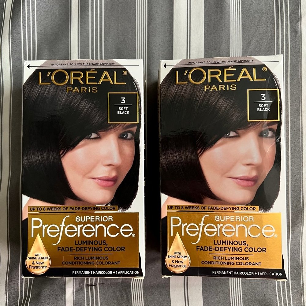 L'Oreal Paris Preference Soft Black Hair Color